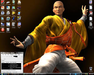 My Shaolin Desktop