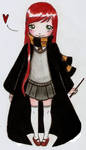 Me in Hufflepuff by matali