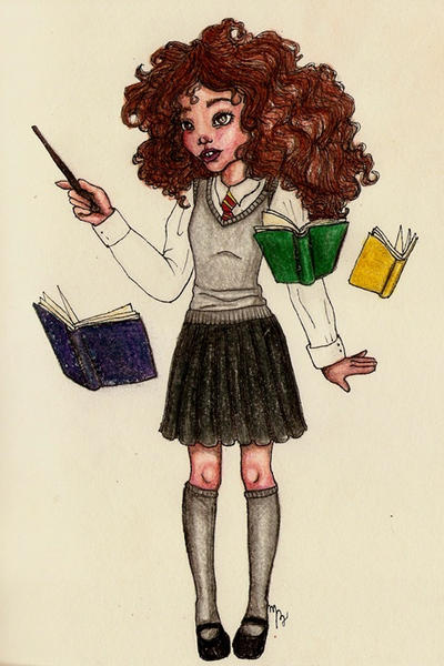 Hermione Granger by on DeviantArt