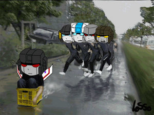 Go go starscream