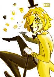 #3 Yellow: Bill Cipher