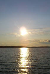 Sunset on Lakes