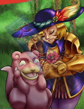 Pierre and Slowpoke