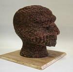 penny sculpture by LordArnebus