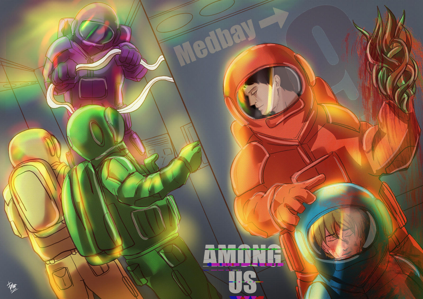Among Us Fan Art By Fahrianur On DeviantArt among-us-fan-art-by-fahrianur-on-deviantart