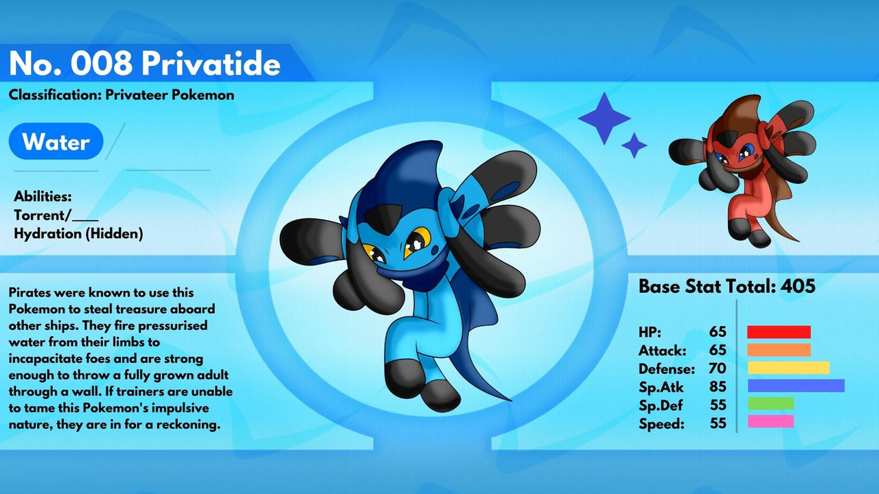 Container Fakemon Fakemon. 008 by Fangmarkzz on DeviantArt