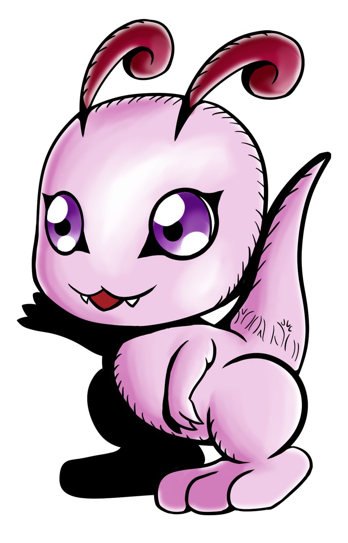 Digifake Commission: Bunmon by Fangmarkzz on DeviantArt