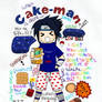 Sasuke - Cake Man