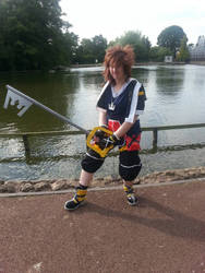 Sora cosplay 