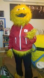 Honey Monster cosplay 