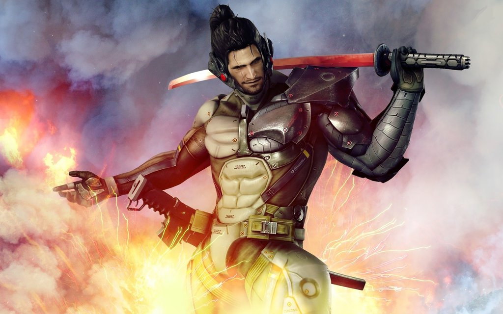 Metal Gear Rising: Revengeance Samuel Rodrigues Murasama High Frequ