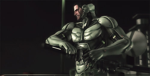 Metal Gear Rising - Jetstream Sam (DLC1) by Datmentalgamer on DeviantArt