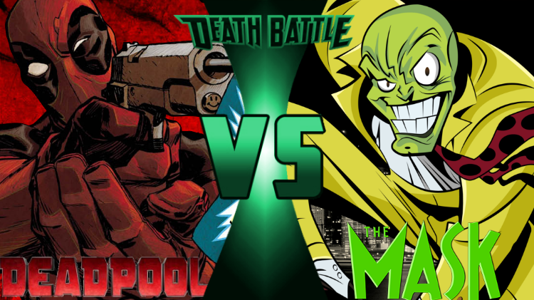 Vs death battle. Death Battle. Deadpool vs the Mask. Кронен против Дэдпула. Помни Death Battle.