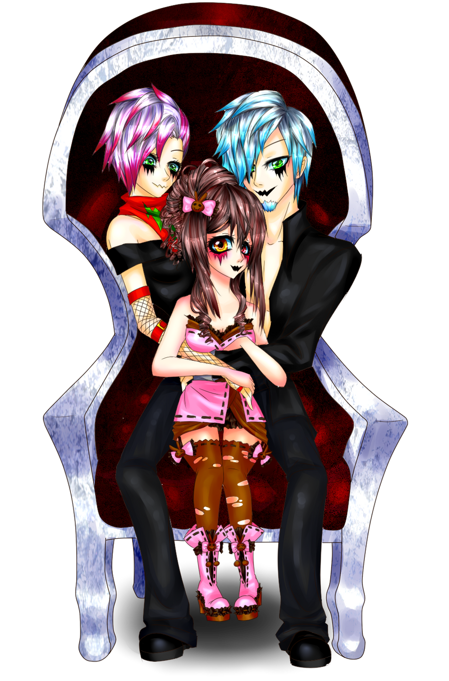 Chai x Ciame x Malice