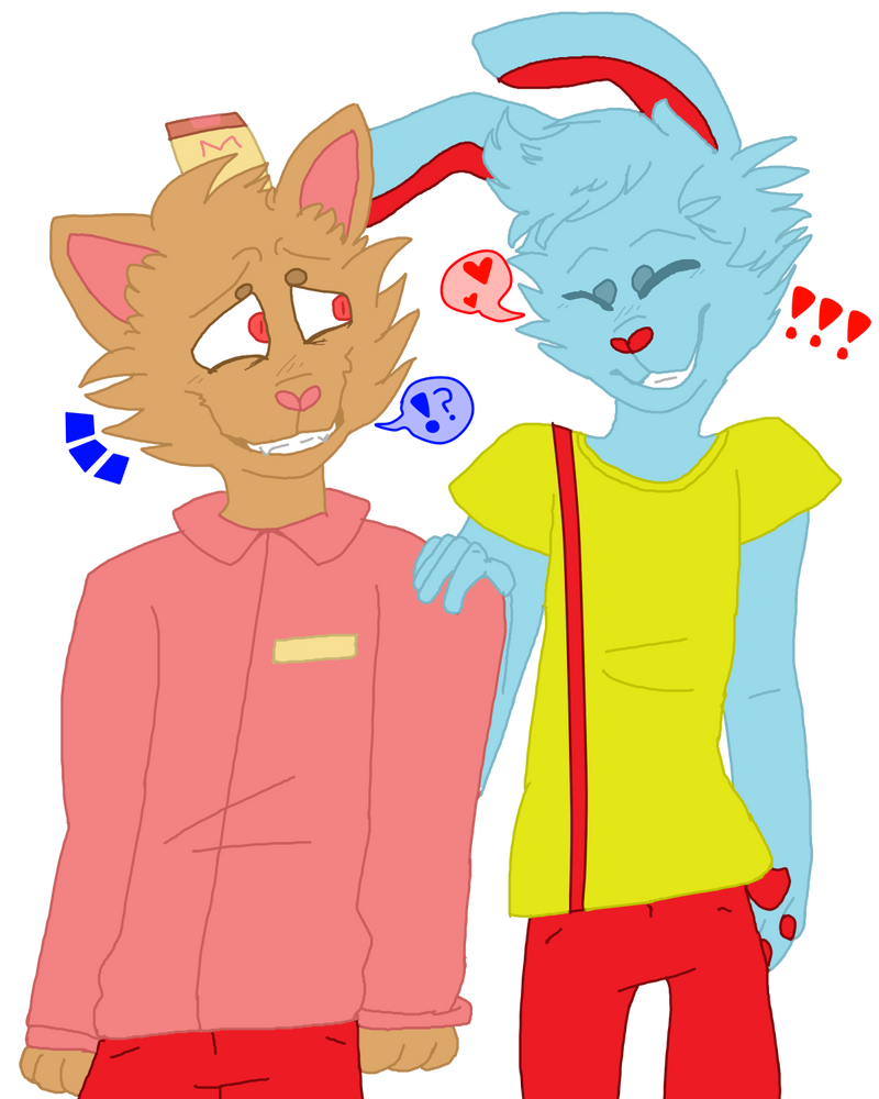 Burgerpants and Nice cream guy by KatyUzumaki on DeviantArt