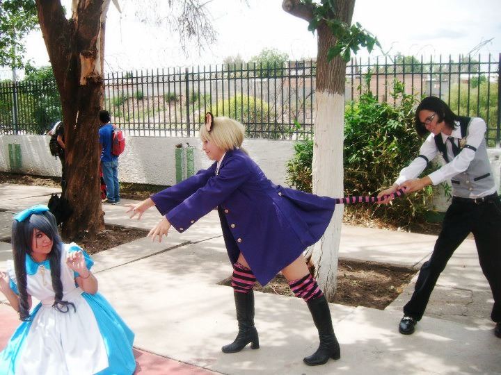 lady ciel in wonderland