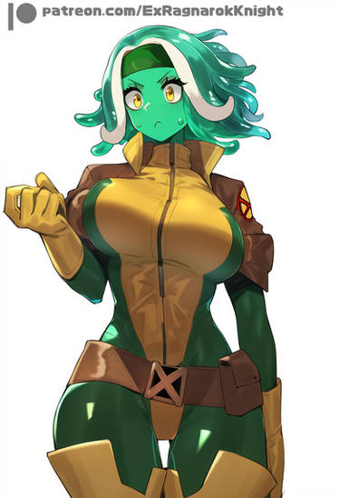 Slime Girl Cosplay Rogue