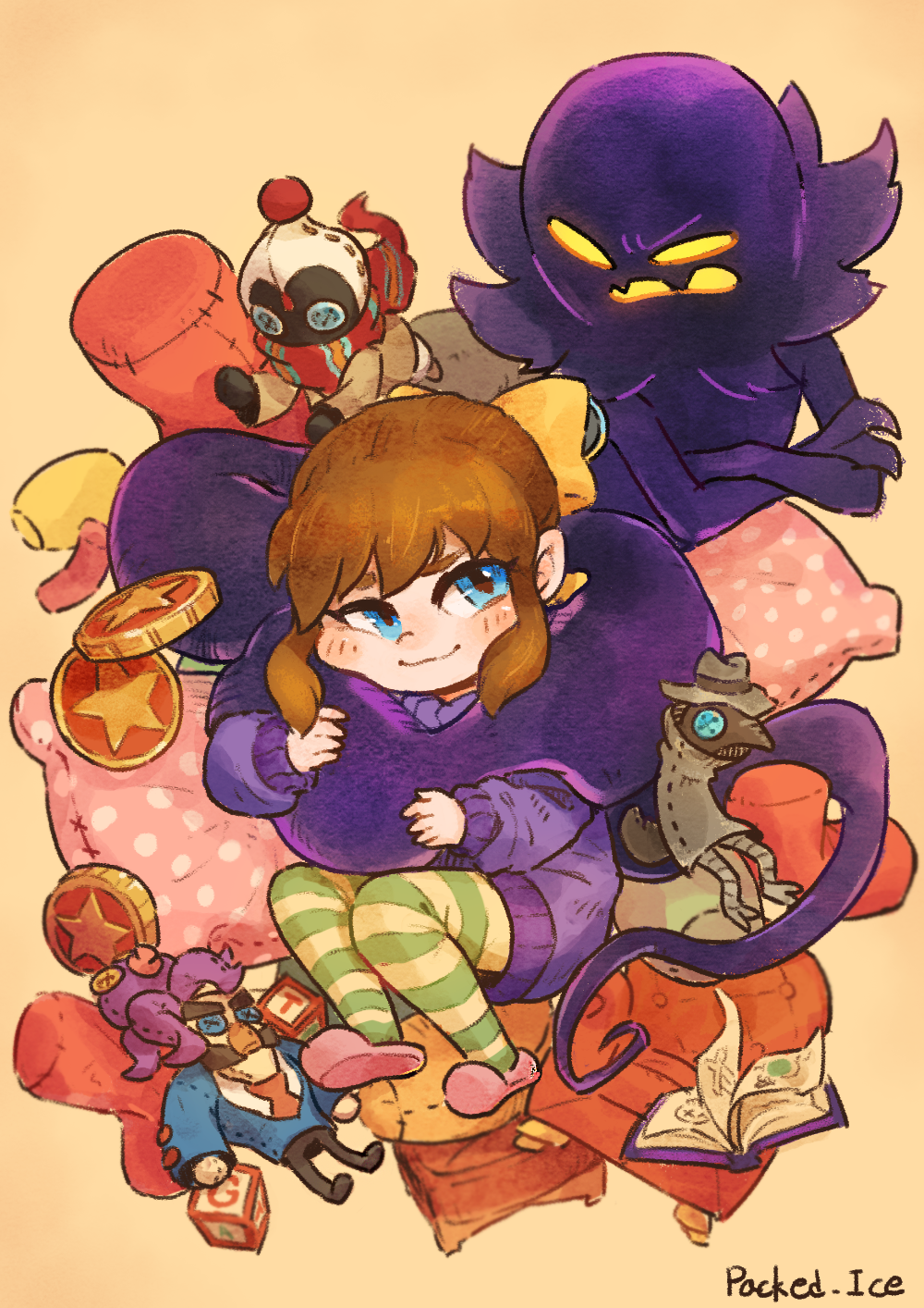 Snatcher Deviantart Snatcher Scarf 2 by PackedIce on DeviantArt