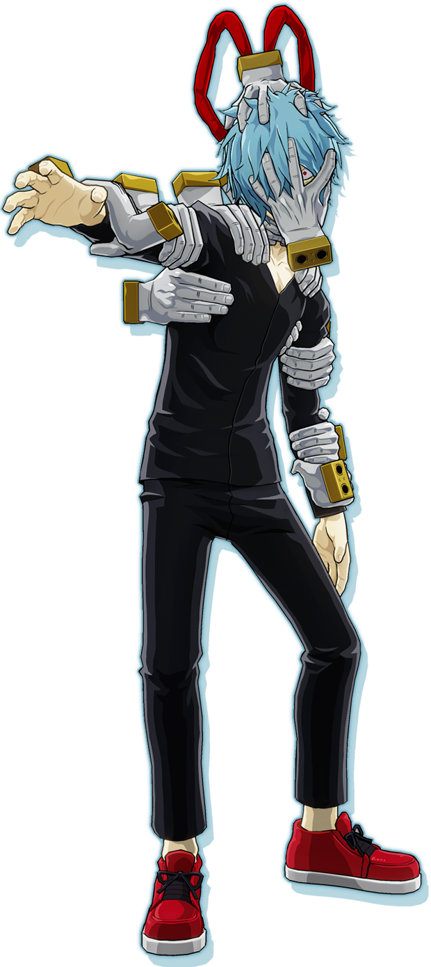 MHAOJ Renders: Shigaraki Tomura