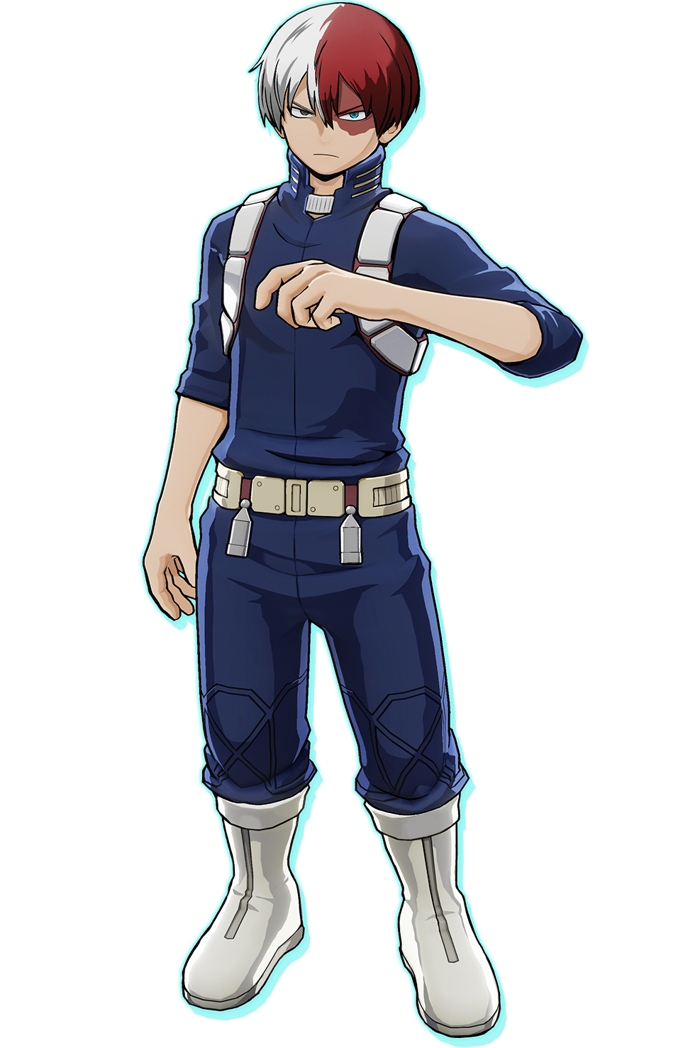 MHAOJ Renders: Todoroki Shouto by FuahMugen on DeviantArt