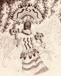 Apache Crown Dancer