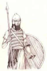 Assyrian warrior