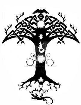 Yggdrasil Tattoo