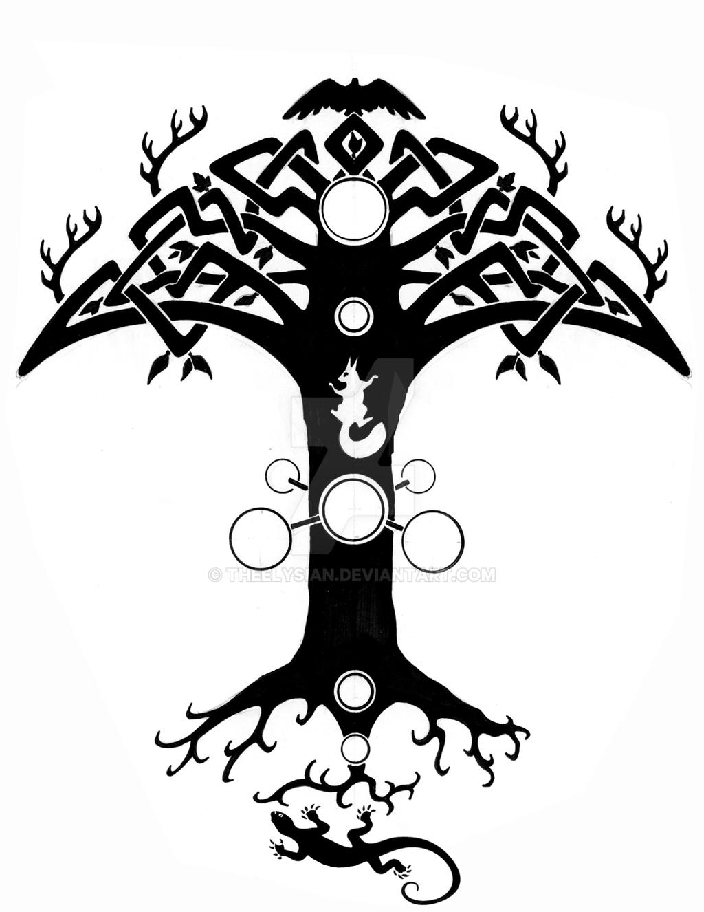 Yggdrasil Tattoo