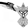 Norse Shield Tattoo