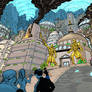 The Elysian Graphic Novel Pages 32-33 colored