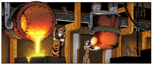 The Eysian Vol 2 Page 32 panel 7