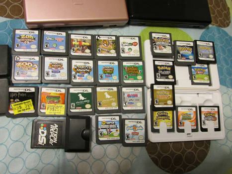 My game collection: DS