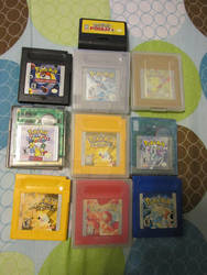 My game collection: Gameboy Color pt 2