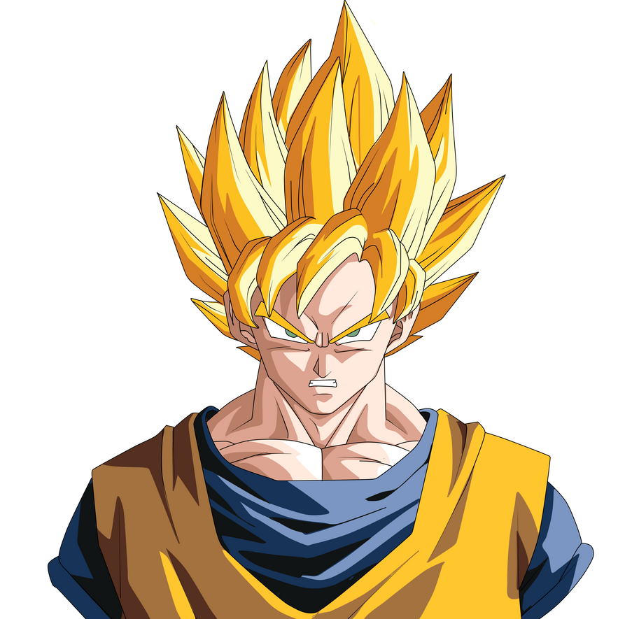 Goku Super Sayajin 1 By Douglas2908 On DeviantArt Goku Super Sayajin 1 By Douglas2908 On DeviantArt