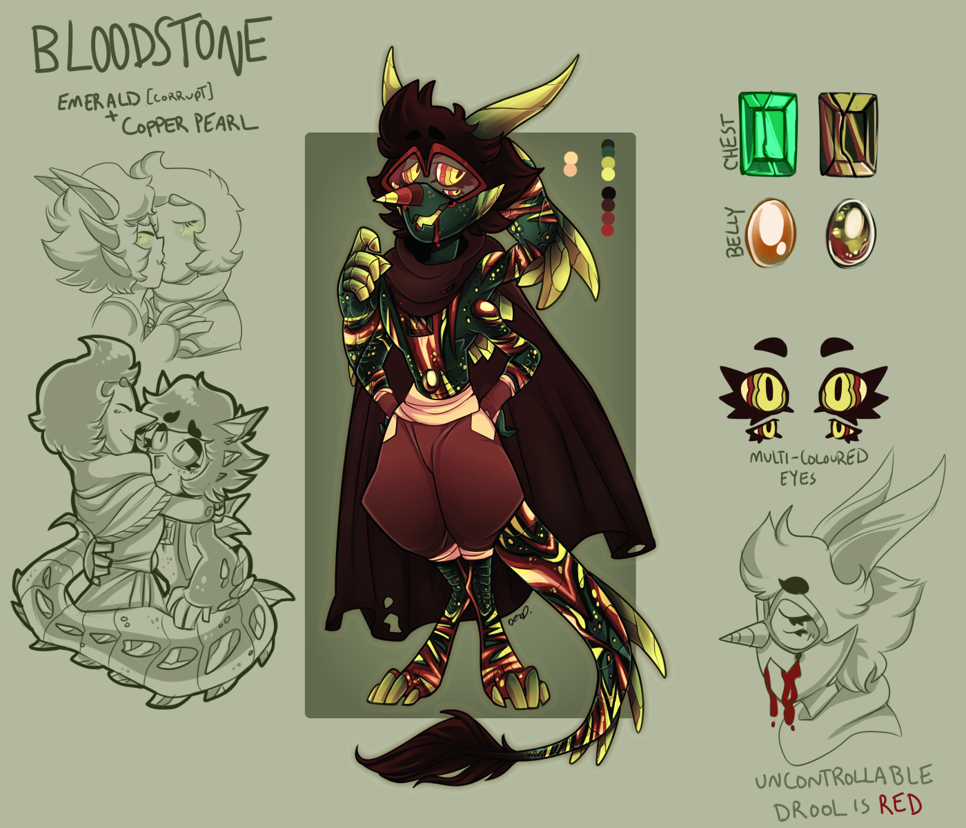 [FUSION] Bloodstone