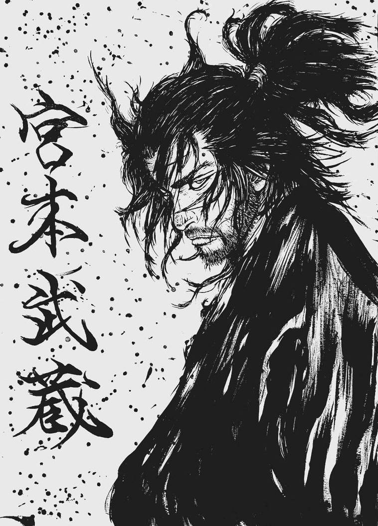 Miyamoto Musashi Artwork By Risedfromshadows On DeviantArt miyamoto-musashi-artwork-by-risedfromshadows-on-deviantart