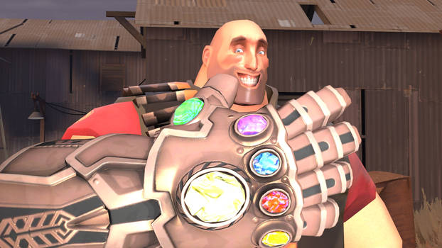 heavy's got the power!