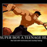 Superboy-motivational poster