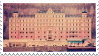 Grand Budapest Hotel Stamp