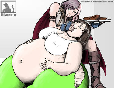 Lightning Stuffing Tifa