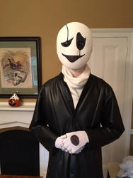 W.D. Gaster Cosplay 2016 (With Mask)