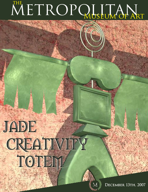 Jade Creativity Totem