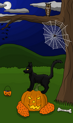 Halloween Cat