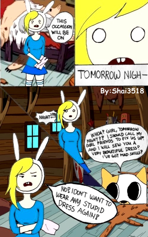 Who Deserves Fionna's Heart:Page47