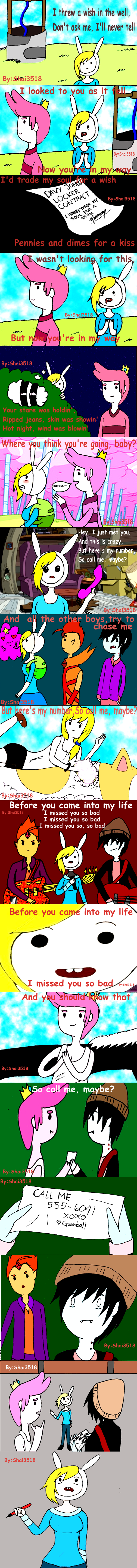 Call Me Maybe Adventure Time Version