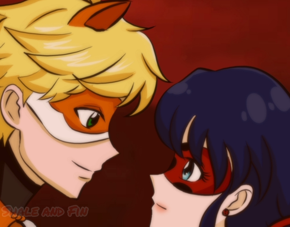 Felix and Ladybug Anime by Shai3518 on DeviantArt