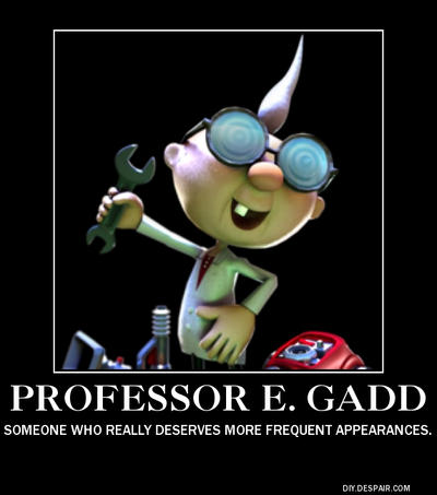 Professor E. Gadd motivational