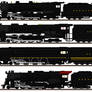 The PRR R class engines