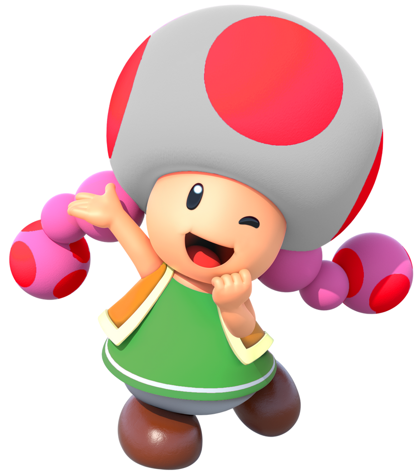 Toadette my version by mrbill6ishere on DeviantArt