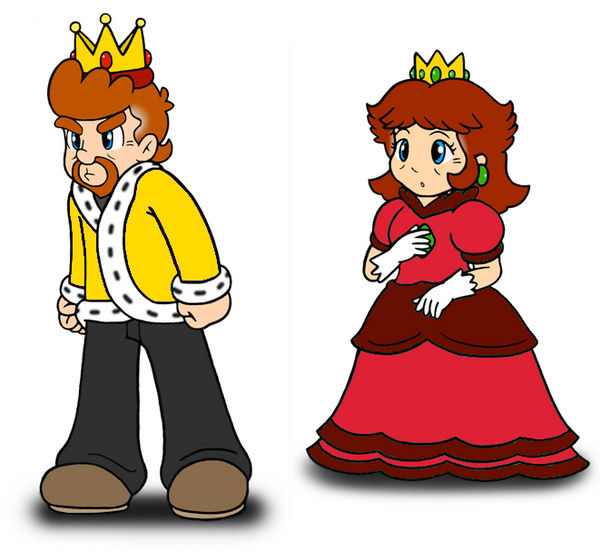 King Richard and Queen Lillian: my version